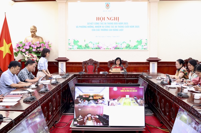 Chủ động sắp xếp tổ chức, bảo đảm chất lượng đào tạo tại các Trường Cao đẳng Luật